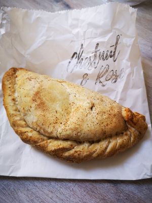 Steak Pasty at Chestnut & Rose in Kesgrave