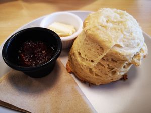 Another Cheeze Scone and Chilli Jam at Chestnut & Rose in Kesgrave