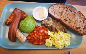 Breakfast at Chestnut & Rose in Kesgrave