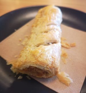 Sausage Roll at Chestnut & Rose in Kesgrave