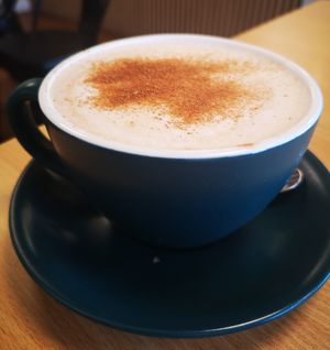 Decaff Flat White at Chestnut & Rose in Kesgrave