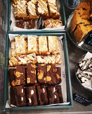 Sweet Treats 💚 at Chestnut & Rose in Kesgrave