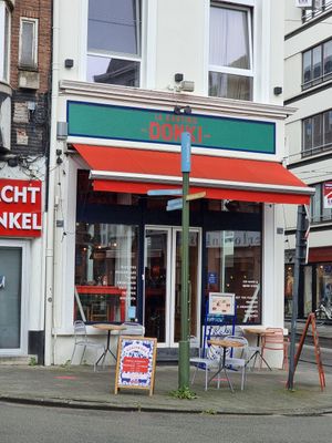 Front at La cantina del DONKI in Ghent