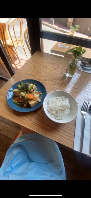 Food   at Az Cok Thai in Istanbul