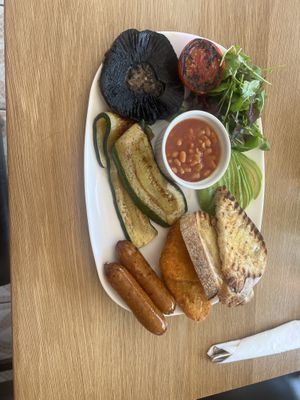 Absolutely delicious breakfast ❤️  at Vanilla Cafe in North London