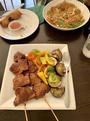   at Mama Geny's in Hastings