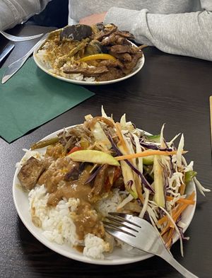   at Mama Geny's in Hastings