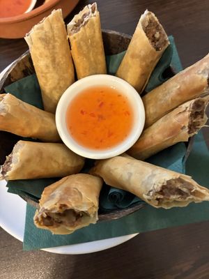 Lumpiang Shanghai  at Mama Geny's in Hastings