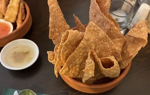 Starters  at Mama Geny's in Hastings