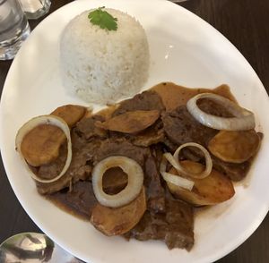 Bistek Tagalog   at Mama Geny's in Hastings