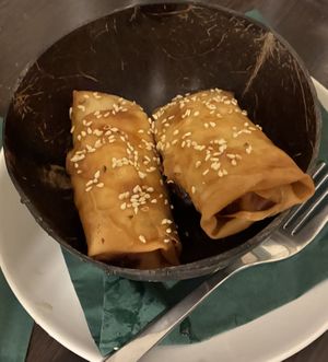 Dessert  at Mama Geny's in Hastings