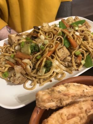   at Mama Geny's in Hastings