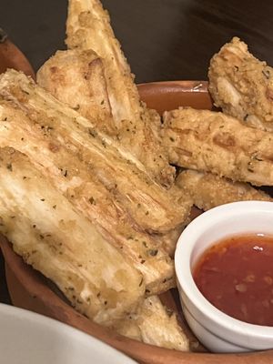   at Mama Geny's in Hastings