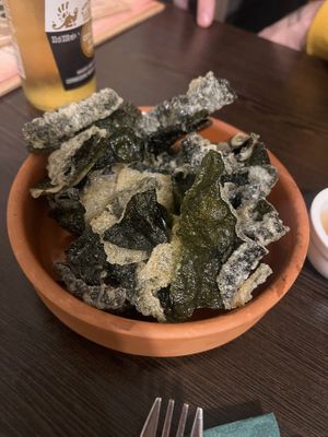   at Mama Geny's in Hastings