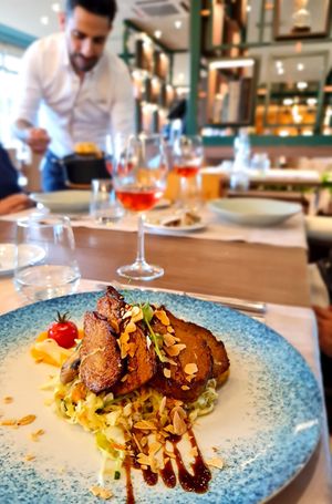 Attentive staff. at Restaurante Lago in Santa Maria Da Feira