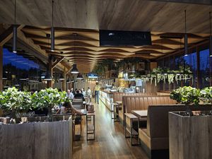 The sushi area. at Restaurante Lago in Santa Maria Da Feira