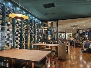 Great food and great wine collection. at Restaurante Lago in Santa Maria Da Feira