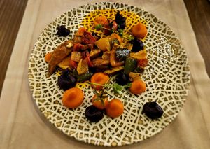 Seitan à Portuguesa. 😋👌 at Restaurante Lago in Santa Maria Da Feira