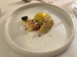 3rd plate  at Ertlio Namas in Vilnius