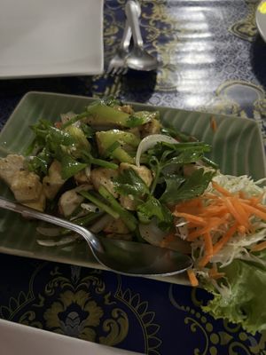 tofu and black pepper   at Mama Kitchen in Ao Nang
