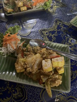 Thai yellow curry   at Mama Kitchen in Ao Nang