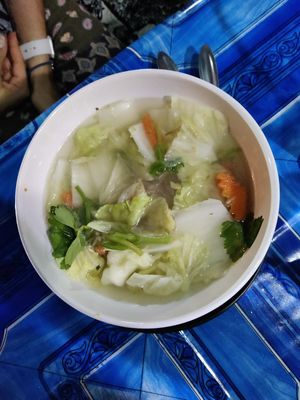 Clear soup  at Mama Kitchen in Ao Nang