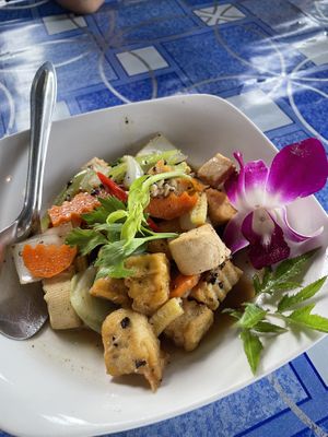Pfeffertofu  at Mama Kitchen in Ao Nang