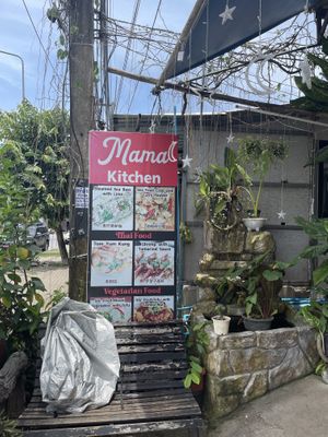   at Mama Kitchen in Ao Nang