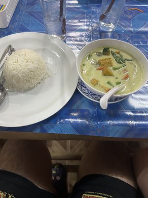 Green curry  at Mama Kitchen in Ao Nang