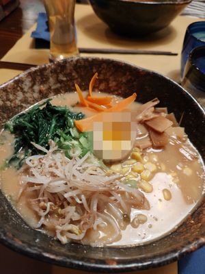 Ramen at Hokusai Ramen in Rome