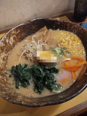 Ramen vegetariano at Hokusai Ramen in Rome