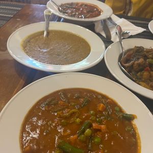  at A Taste of India in Luxor