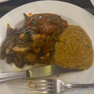  at A Taste of India in Luxor