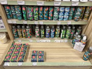 Ethical toiletries   at Grape Tree in Durham