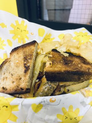 Reuben  at THE COVEN of WICHES in East London