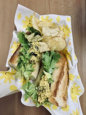 Coronation/curried chicken  at THE COVEN of WICHES in East London