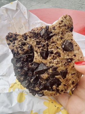 Ice cream sandwich   at THE COVEN of WICHES in East London