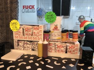 Bar Snacks at Witch ‘Wich? 220223  at THE COVEN of WICHES in East London