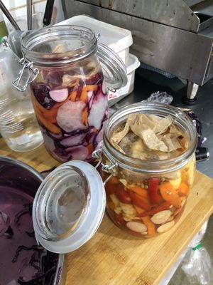 House Pickles  at THE COVEN of WICHES in East London