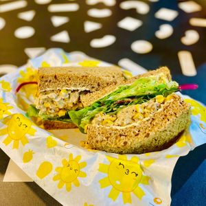 CHKN & Roasted Sweetcorn 'Wich at THE COVEN of WICHES in East London