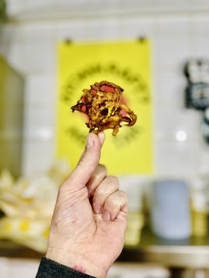 BHAJI  at THE COVEN of WICHES in East London