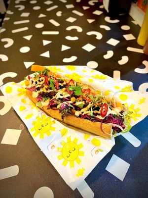 THE BANG MI v2 (Szechuan Beev BÁHN Mi)  at THE COVEN of WICHES in East London