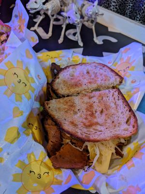 The Reuben at THE COVEN of WICHES in East London