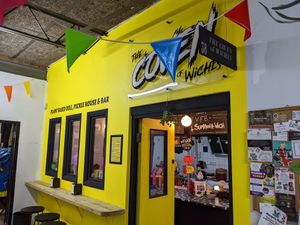  at THE COVEN of WICHES in East London