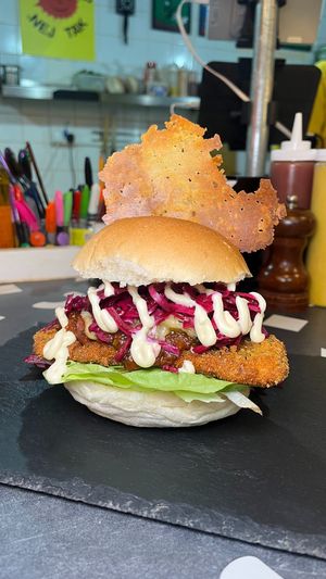 THE PARMY - Little London Vegan Collab at THE COVEN of WICHES in East London
