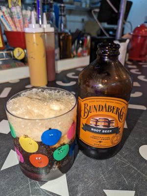 Root 666 float at THE COVEN of WICHES in East London