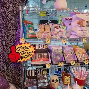 Snacks sold too, including otherly chocolate at THE COVEN of WICHES in East London