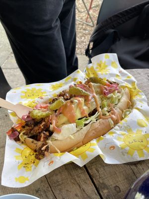 The Chop  at THE COVEN of WICHES in East London