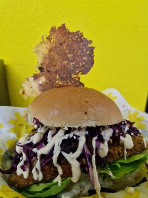 The parmy at THE COVEN of WICHES in East London