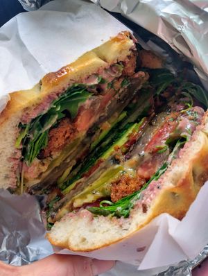 Amazing 🥪🥪🥪😍 at THE COVEN of WICHES in East London